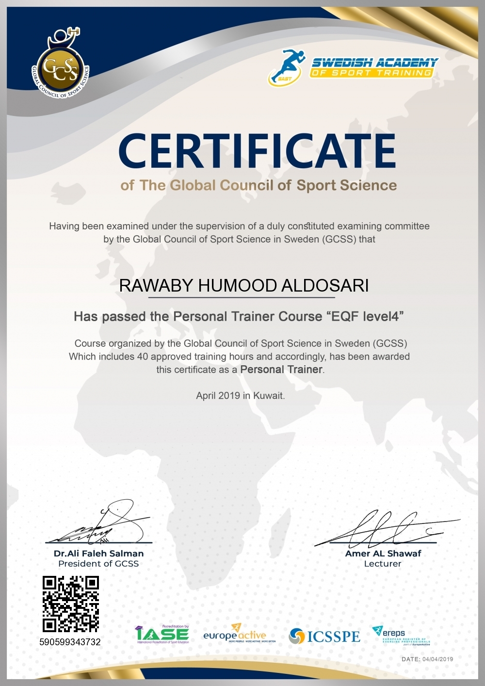 Rawaby Humood Aldosari